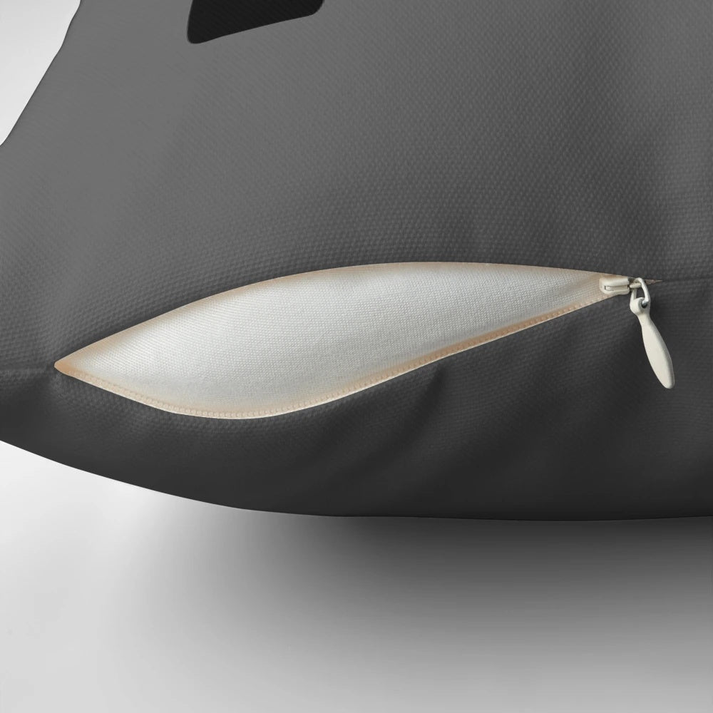 Soft and plush Mazda Miata MX5 roadster pillow with pop-up headlights design