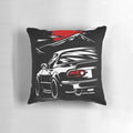 Mazda MX-5 Miata Pillow, a custom automotive accessory for JDM car enthusiasts