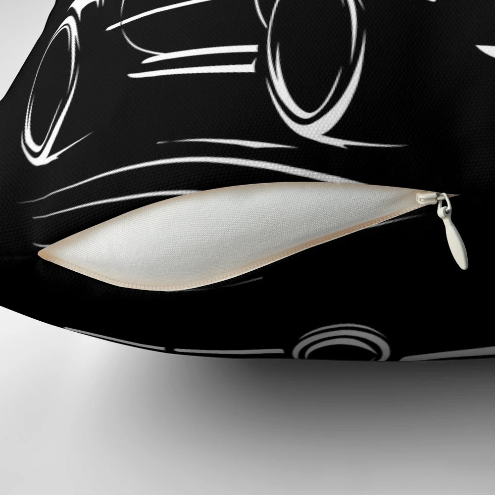 Mazda MX-5 Miata Pillow, a custom automotive accessory for JDM car enthusiasts