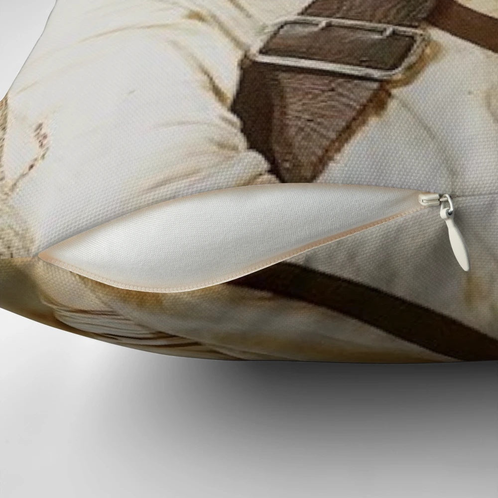 Maze Runner Inspired Newt Pillow Featuring Thomas Brodie-Sangster