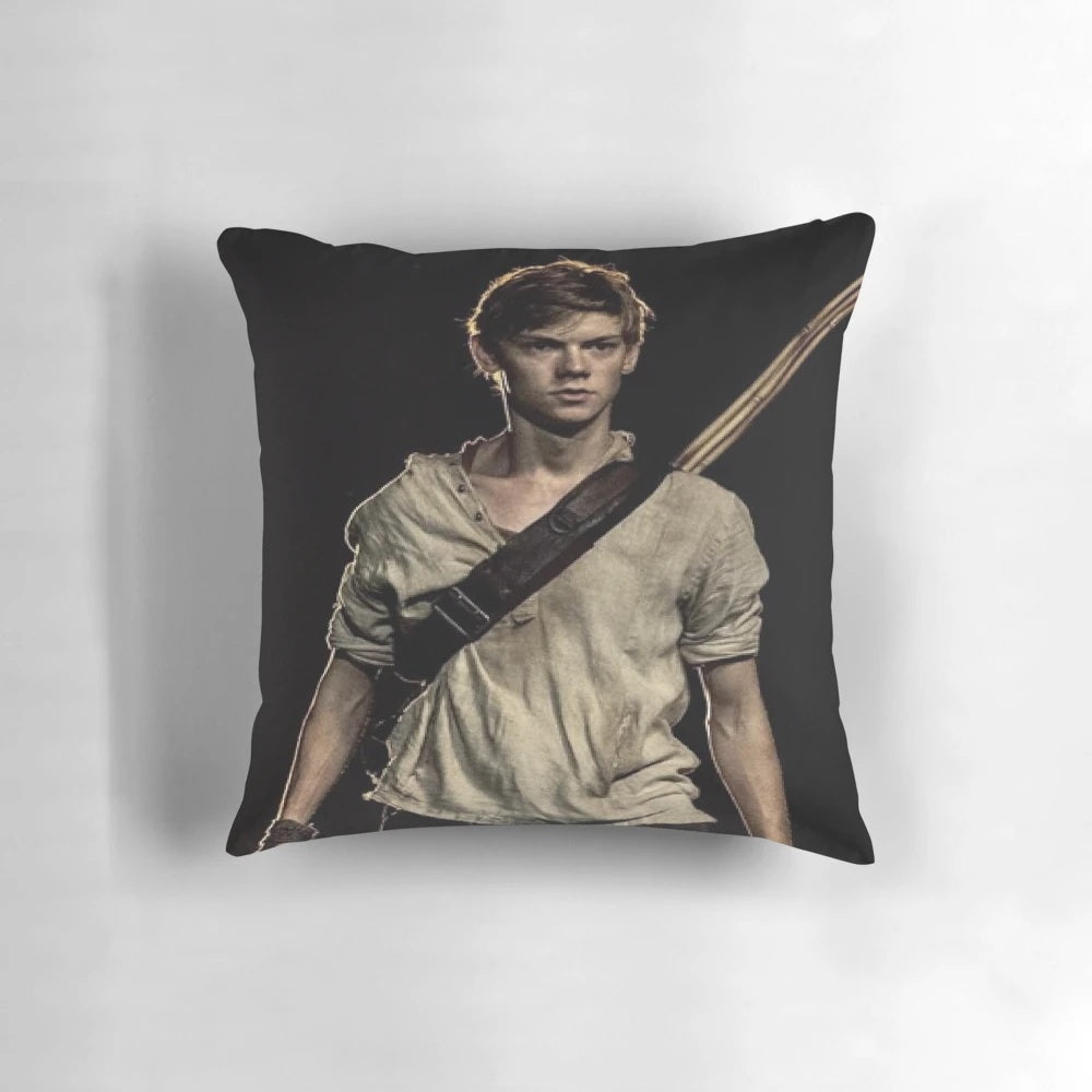 Maze Runner Newt Pillow with Thomas Brodie-Sangster Character Design
