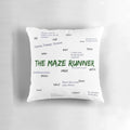 Maze Runner Quotes Decorative Throw Pillow