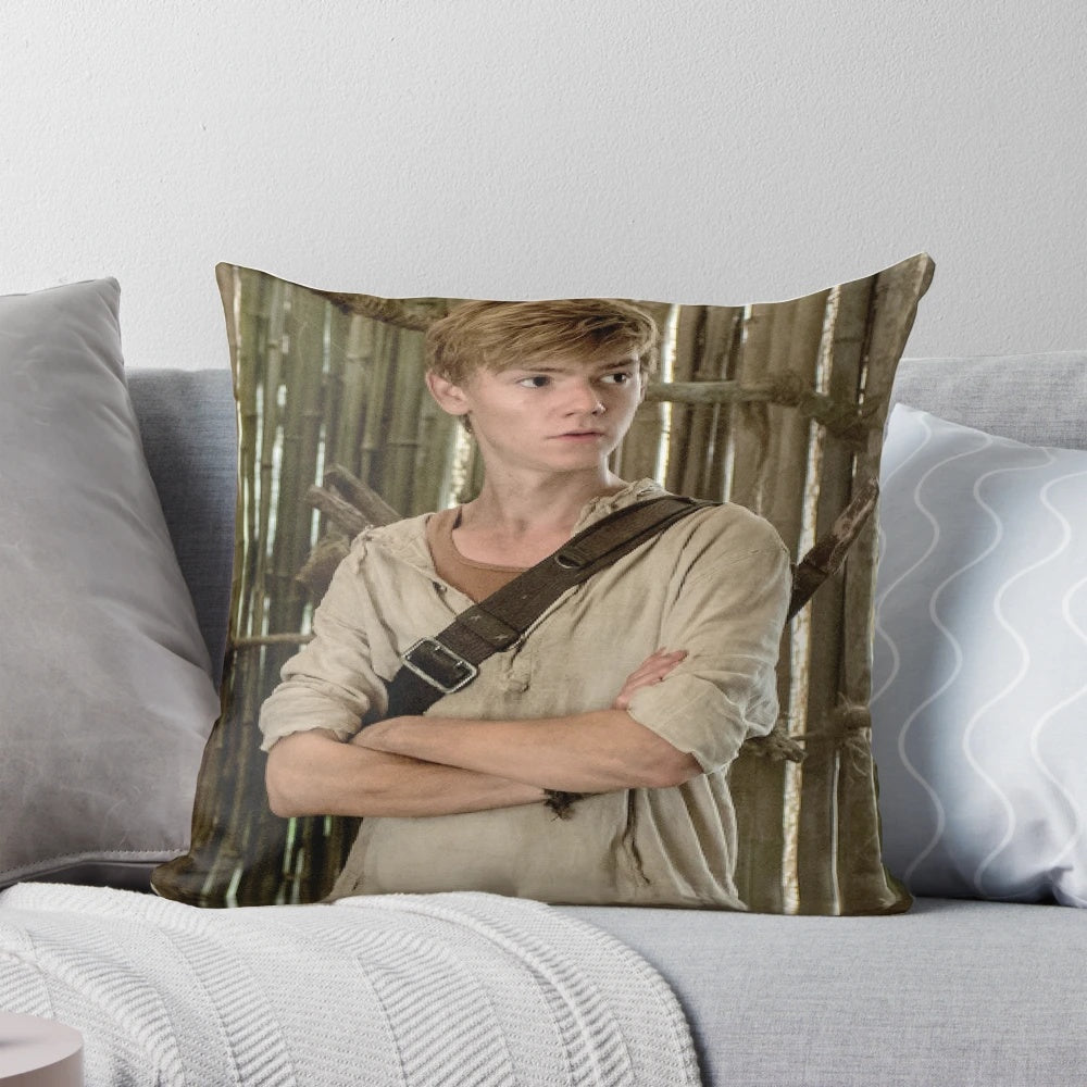 Maze Runner Newt Inspired Plush Pillow