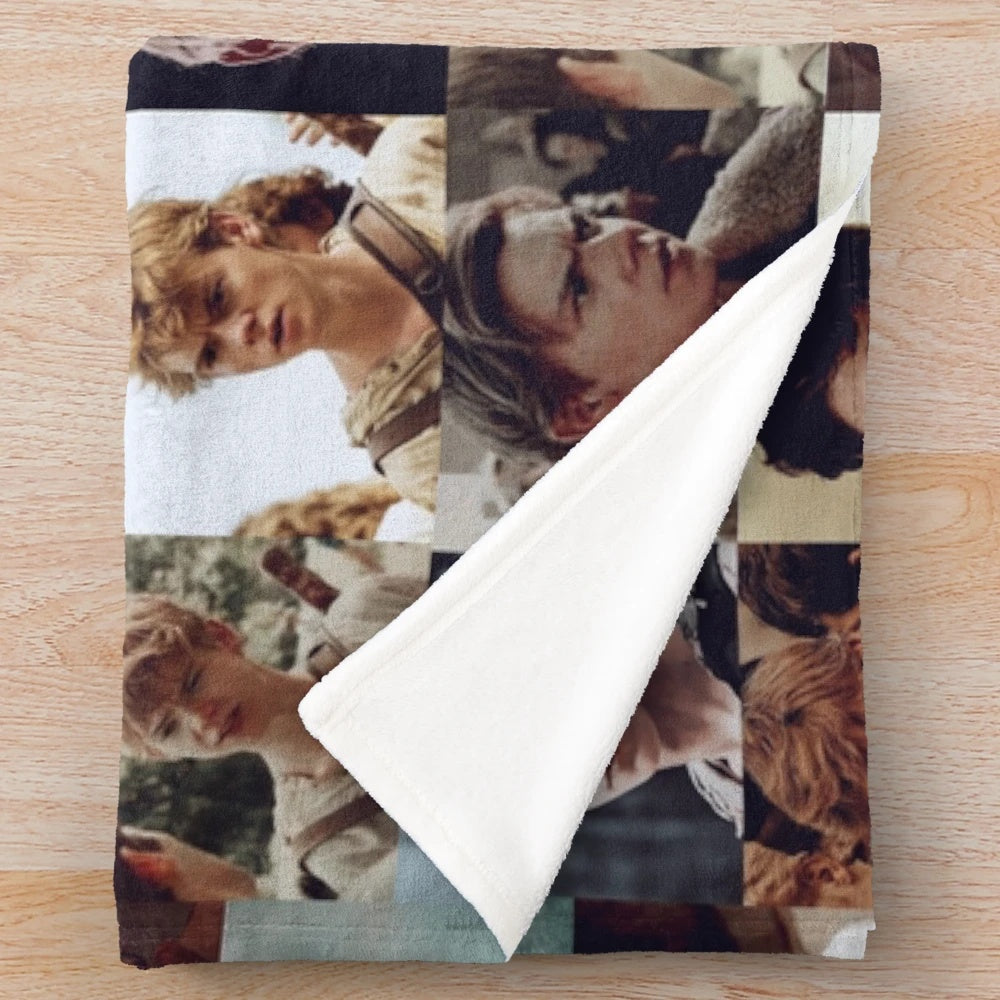 Maze Runner Newt Inspired Plush Blanket