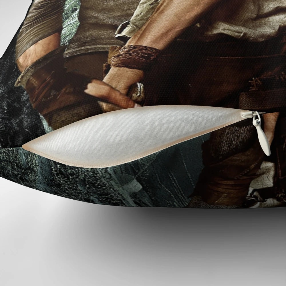 Maze Runner Newt x Thomas Pillow with Thomas Sangster and Dylan O'Brien