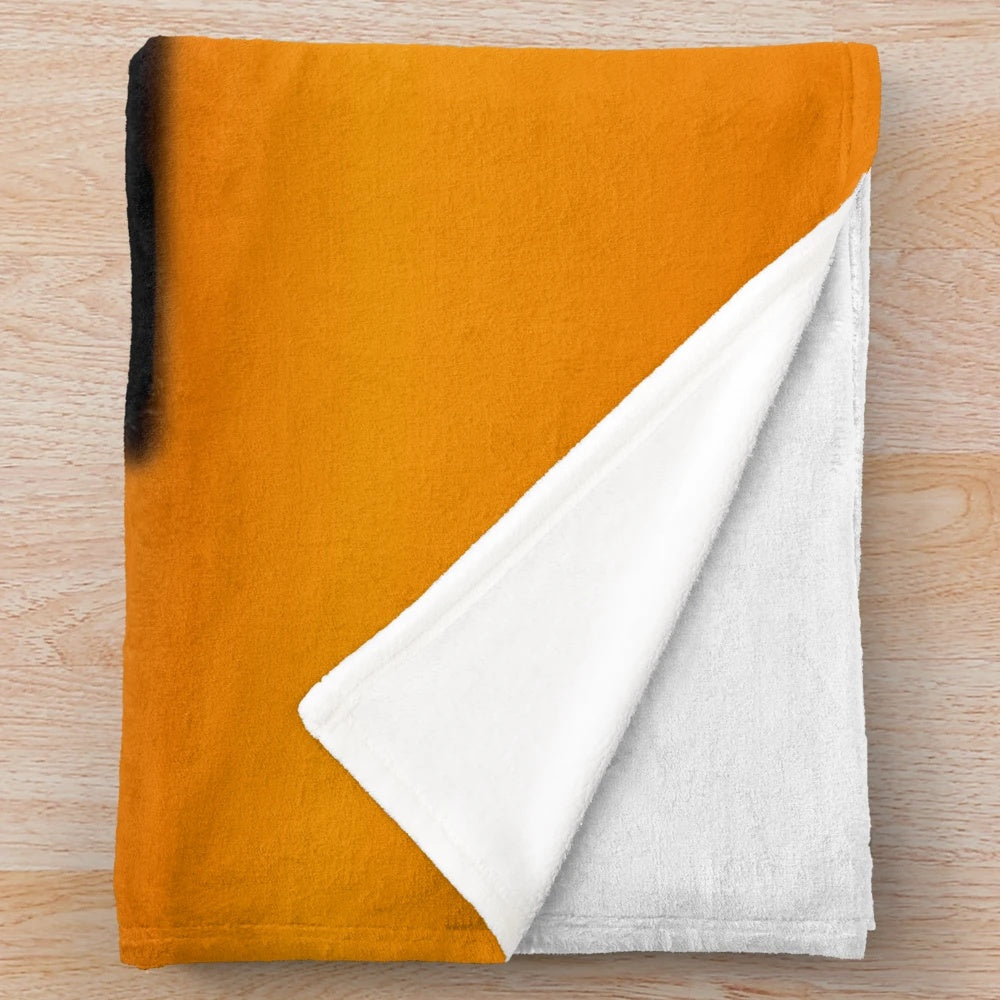 Mclaren Formula 1 Plush Blanket with Lando Norris Design