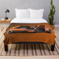Mclaren P1 inspired plush blanket with Formula 1 design