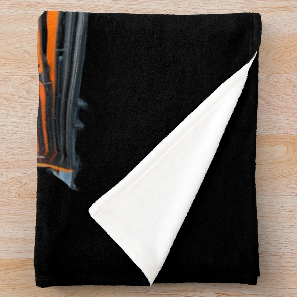 Mclaren Retro Inspired Plush Blanket