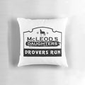 Mcleod's Daughters Drovers Run Pillow featuring the iconic Australian drama series