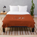 Meatwad Plush Blanket - Aqua Teen Hunger Force Inspired Bedding