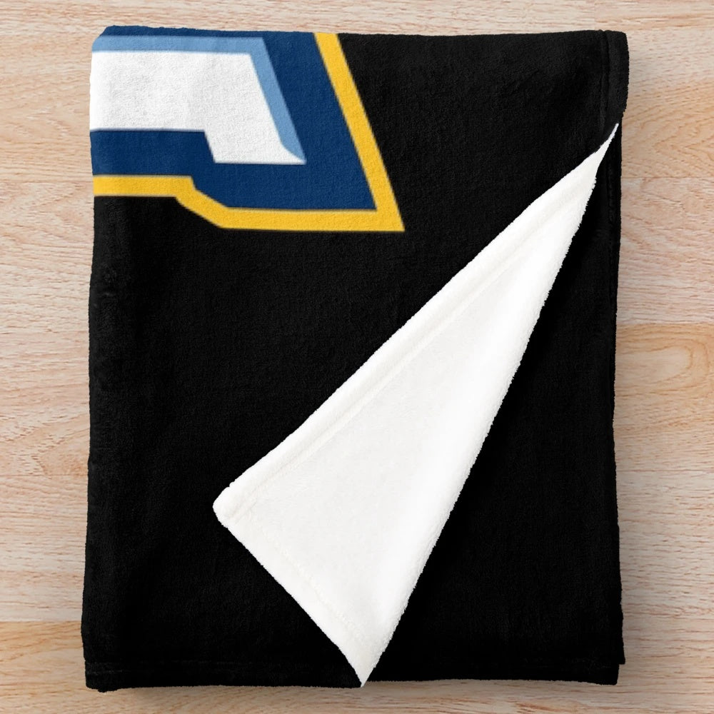 Medaille Mavericks-inspired plush blanket featuring college sports design