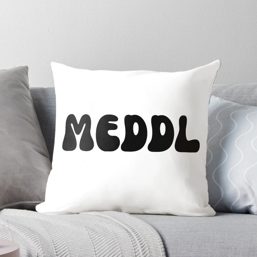 Meddl Loide dragon-themed decorative pillow for fantasy lovers