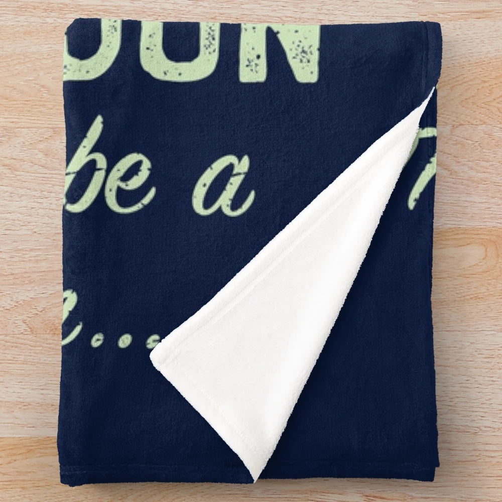 Megalodon themed plush blanket with shark teeth design