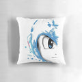 A vibrant and nostalgic Megaman Capcom Nintendo-themed decorative pillow
