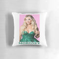 Megan Moroney country music poster printed on a soft, comfortable pillow