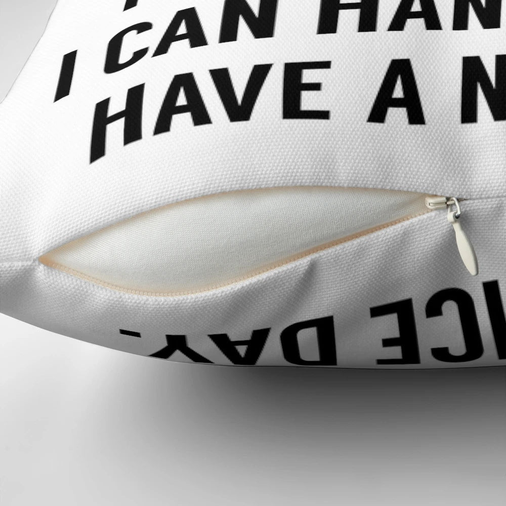 Megara Pillow featuring the character from Hercules and inspirational feminist quotes