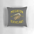Megaton Deathclaw Pillow - Post-Apocalyptic Gaming Decor