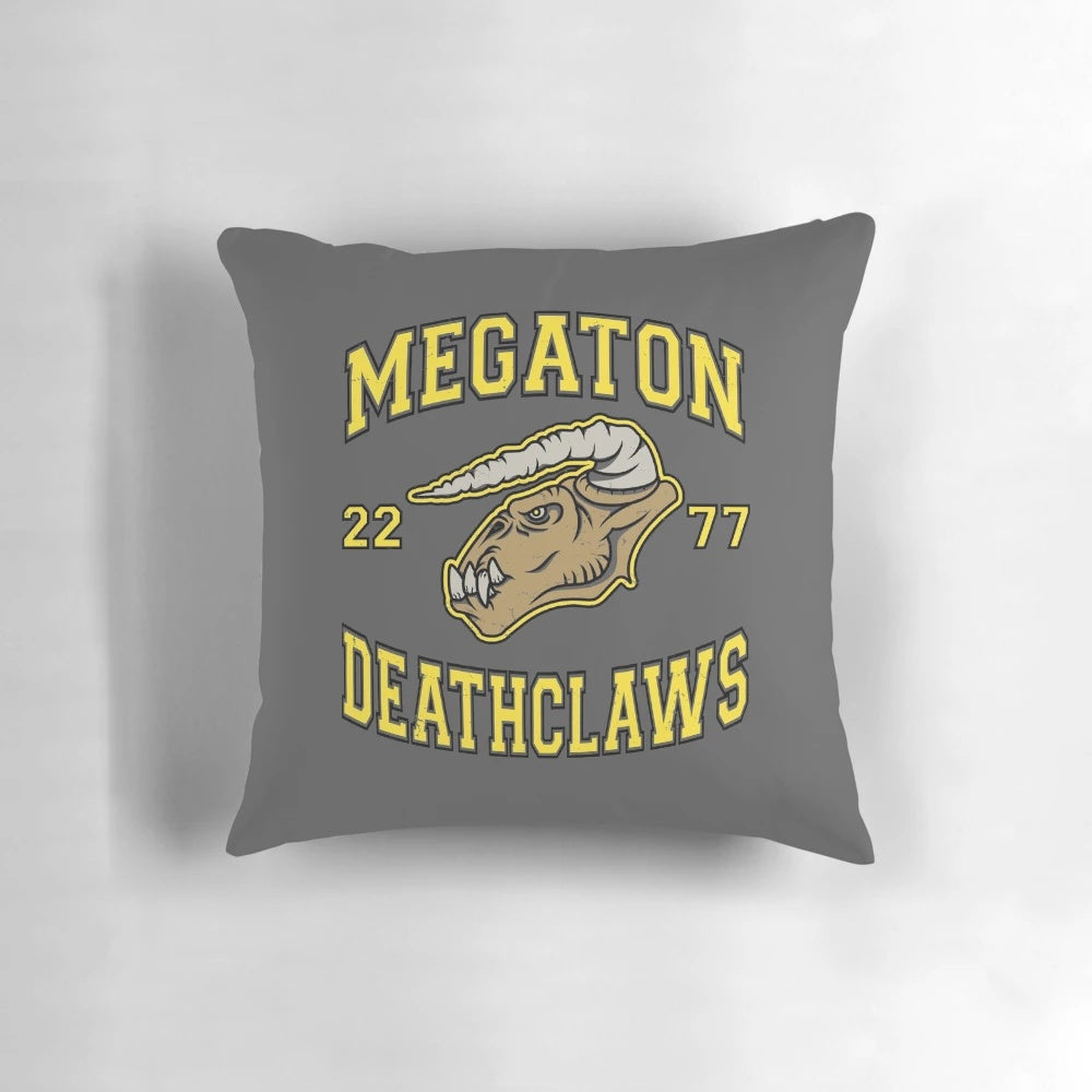 Megaton Deathclaw Pillow - Post-Apocalyptic Gaming Decor