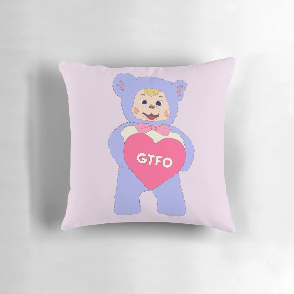 Melanie Martinez Trilogy Bear Pillow - Vintage Aesthetic Decor