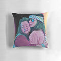 Melissa and Sandra Inspired Pillow - Buddy Cop Comedy Tribute