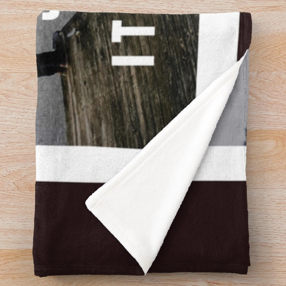 Neck Deep Lyric Plush Blanket