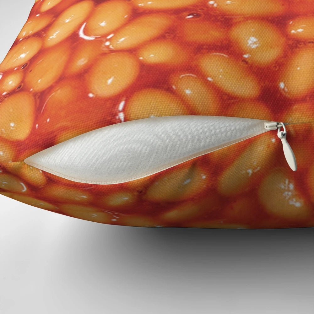 Backed Beans Meme Pillow