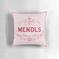 Mendl's Patisserie Pillow - Bring the magic of Wes Anderson's films into your home