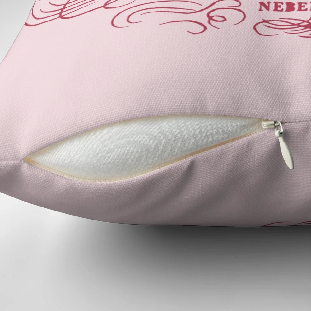 Mendl's Patisserie Pillow - Bring the magic of Wes Anderson's films into your home