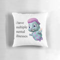 Mental illness rights Bibble meme Barbie pillow