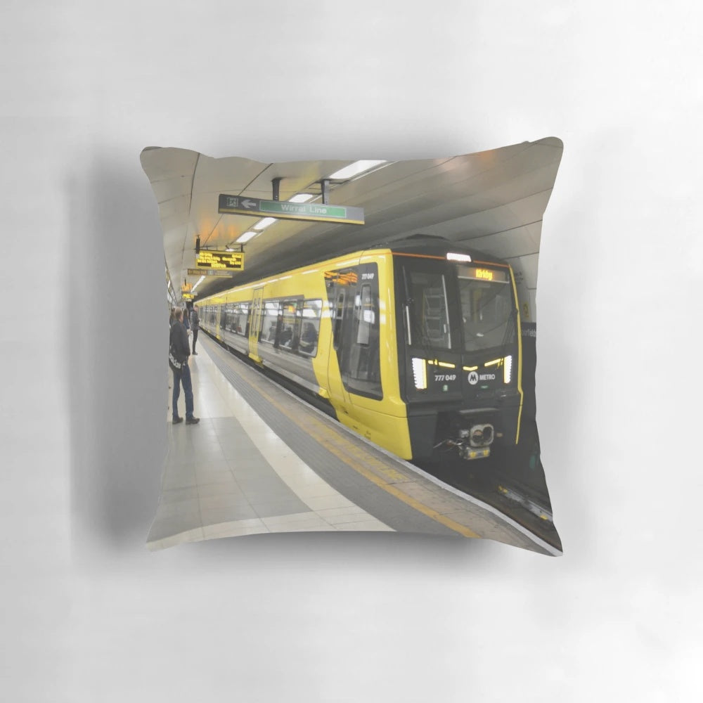 Merseyrail Class 777 electric multiple unit train at Liverpool Moorfields railway station