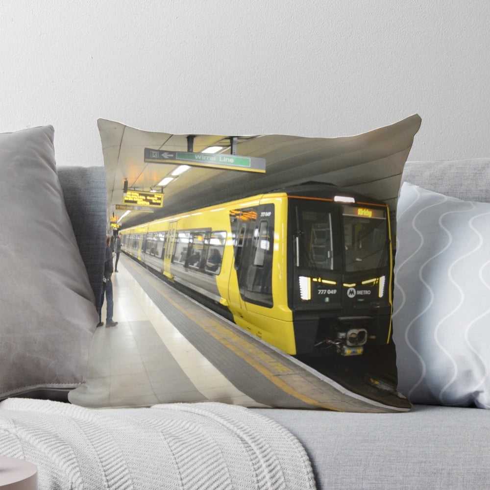 Merseyrail Class 777 electric multiple unit train at Liverpool Moorfields railway station