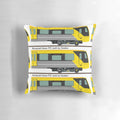 Merseyrail Class 777 Pillow featuring the iconic Merseyside railway design