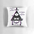 Gravity Falls Bill Cipher Illusion Pillow