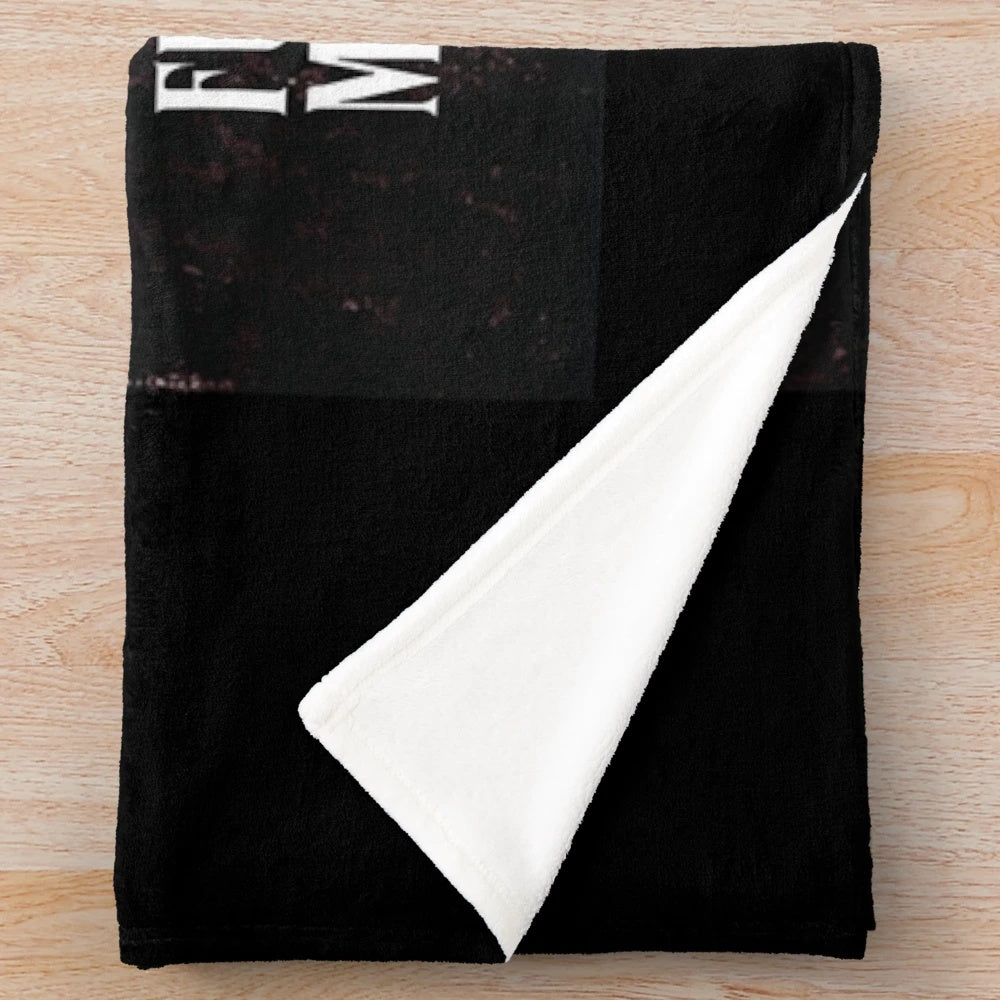 Messed Up World Plush Blanket featuring The Pretty Reckless Inspired Design