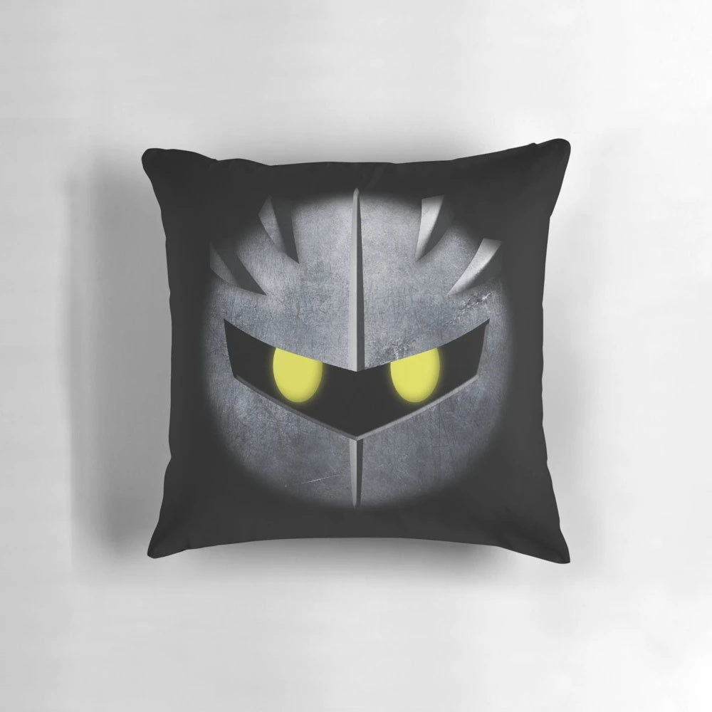 Metairie Knight Pillow featuring the iconic character from the Kirby video game series