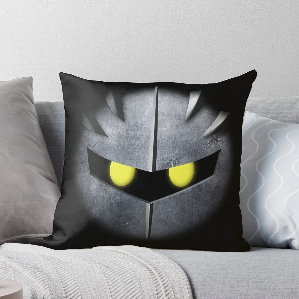 Metairie Knight Pillow featuring the iconic character from the Kirby video game series