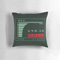 Metal Gear Solid codec screen pillow inspired by Hideo Kojima's MGS game