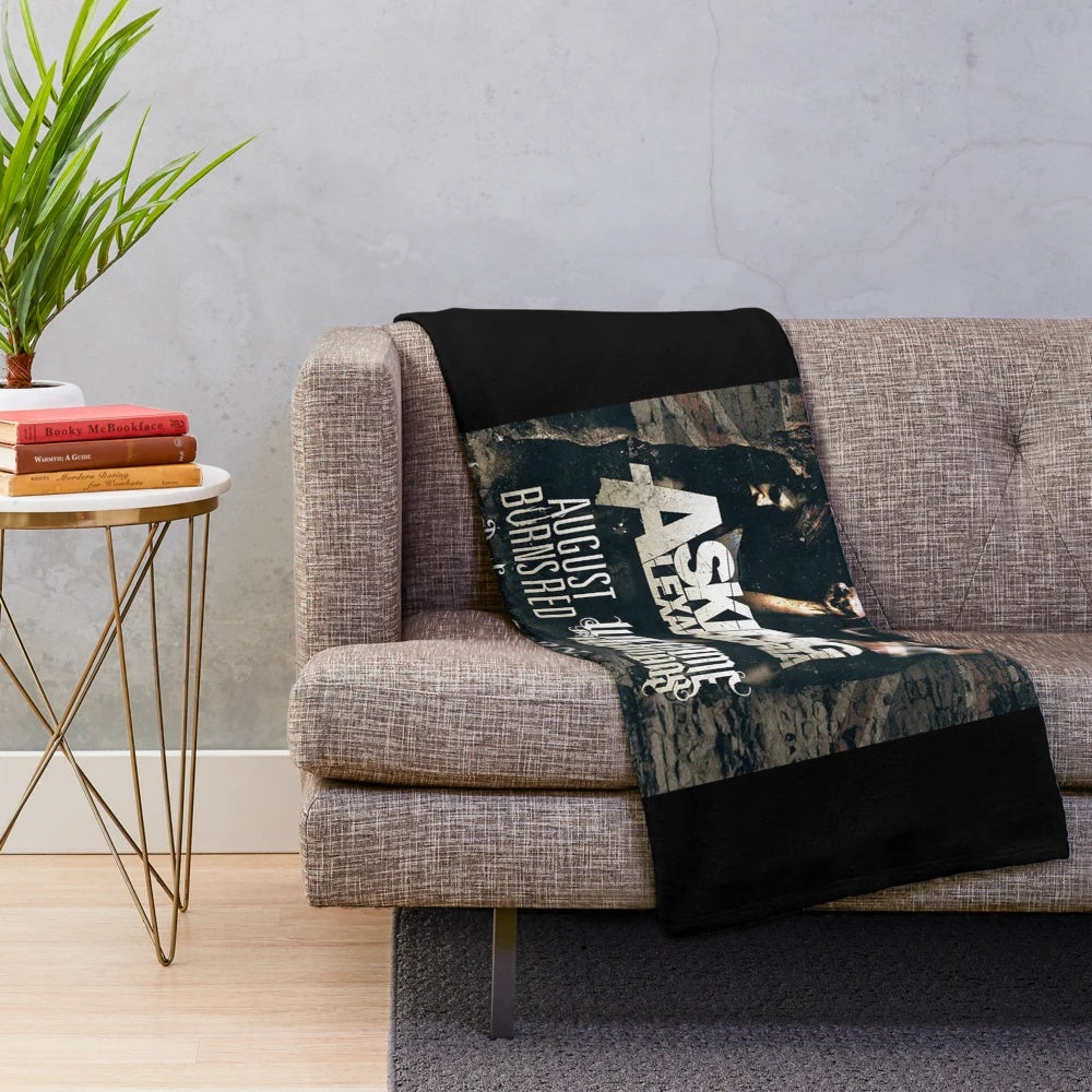 Asking Alexandria Metalcore Band Inspired Plush Blanket