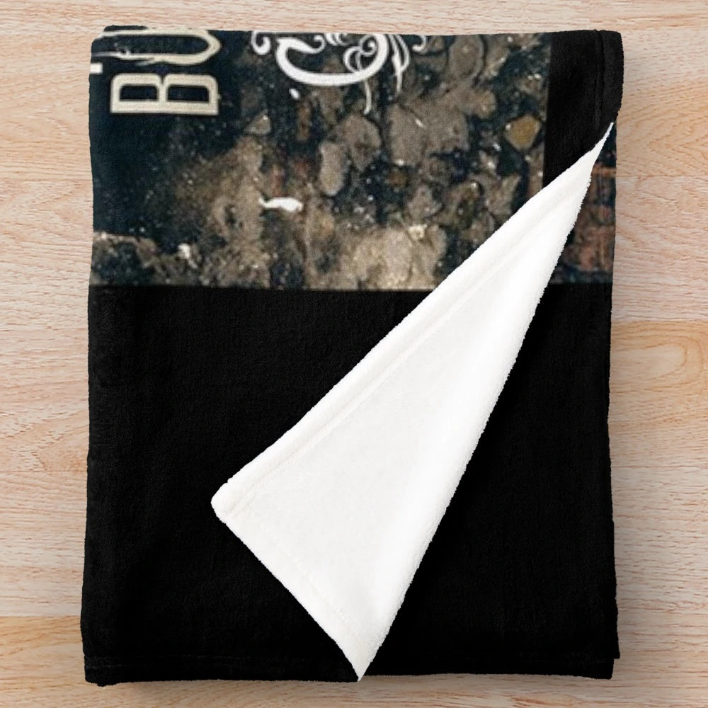 Asking Alexandria Metalcore Band Inspired Plush Blanket