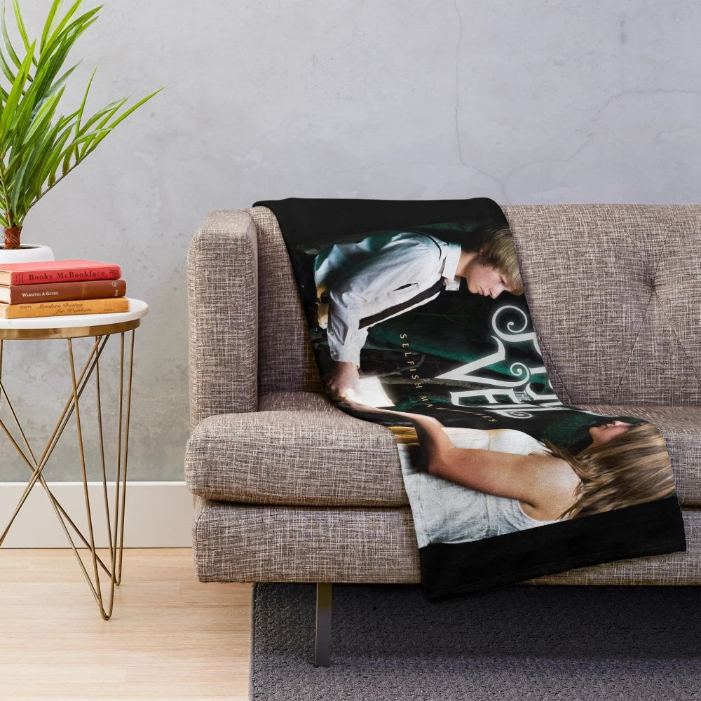 Pierce The Veil Inspired Metalcore Band Plush Blanket