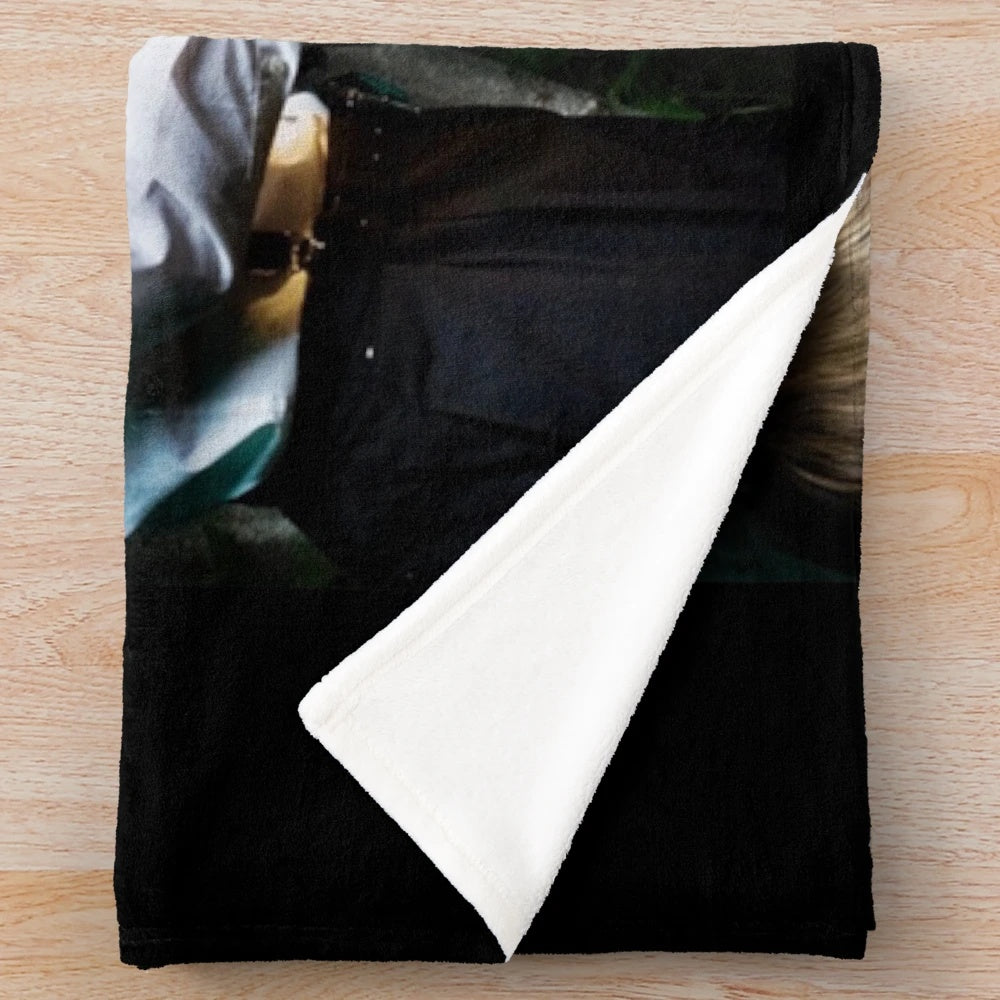 Pierce The Veil Inspired Metalcore Band Plush Blanket