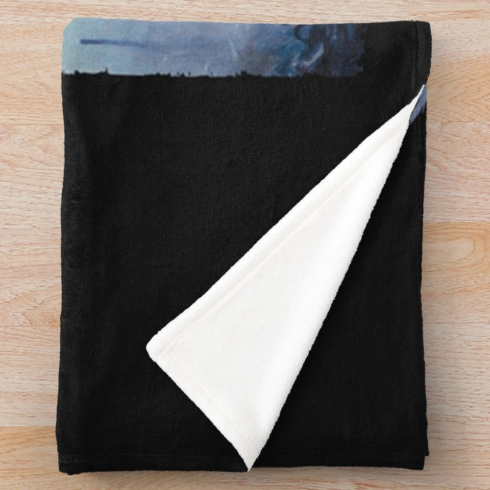 Lorna Shore Plush Blanket with Metalcore Band Logo