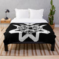 Wage War Logo Plush Blanket for Metalcore Fans