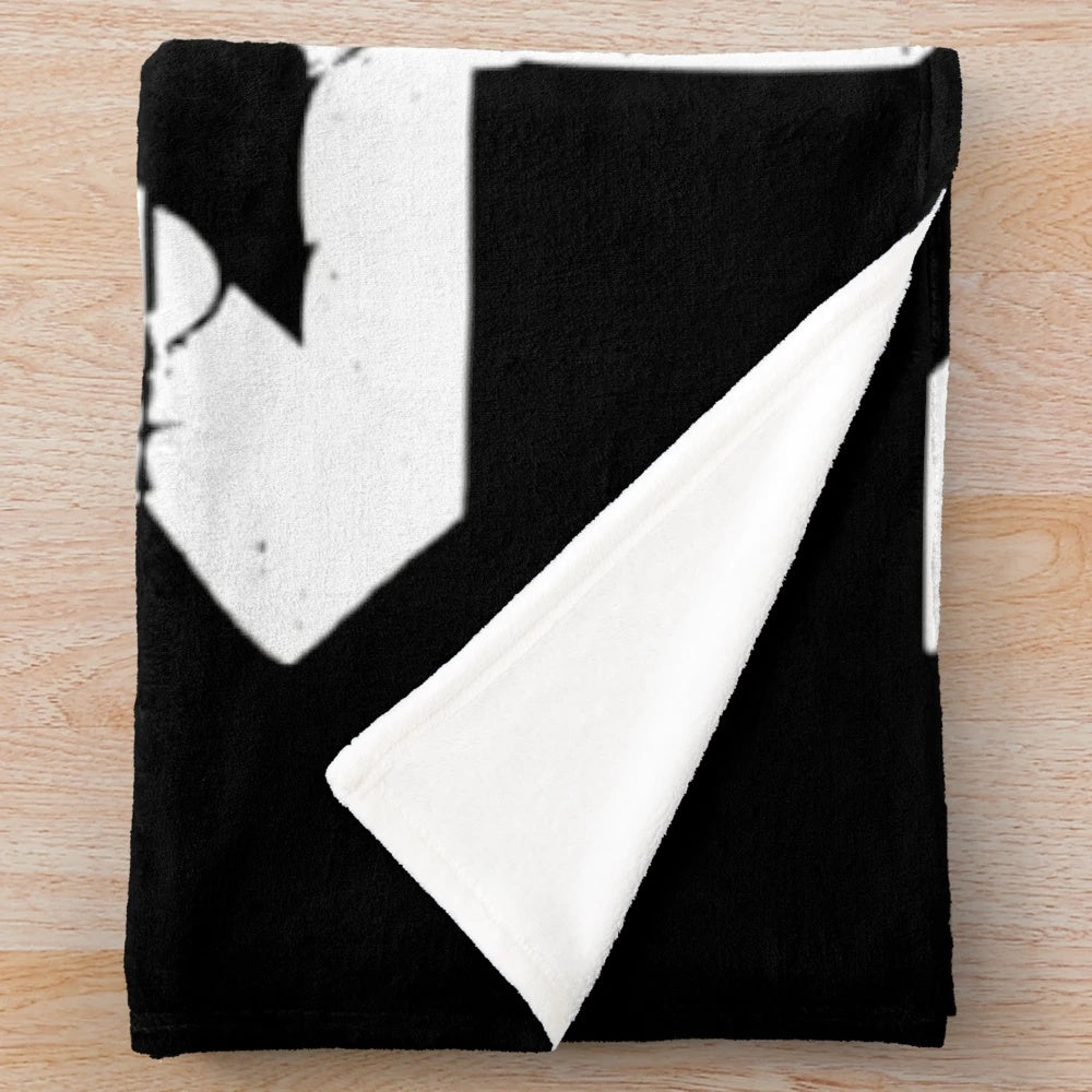 Wage War Logo Plush Blanket for Metalcore Fans