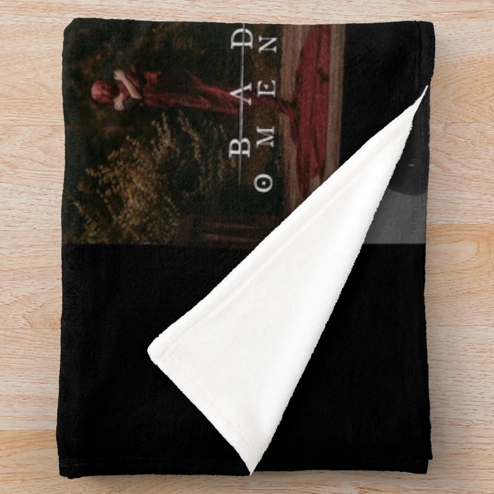 Metalcore Plush Blanket Inspired by Bad Omens