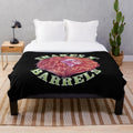 Metalocalypse inspired plush blanket featuring Dethklok band members