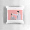 Meteor Garden 2018 Pillow featuring the main characters from the beloved Chinese television series