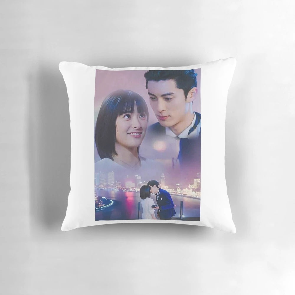 Meteor Garden Shancai and Daoming Si Pillow, featuring the beloved characters from the popular Asian drama series