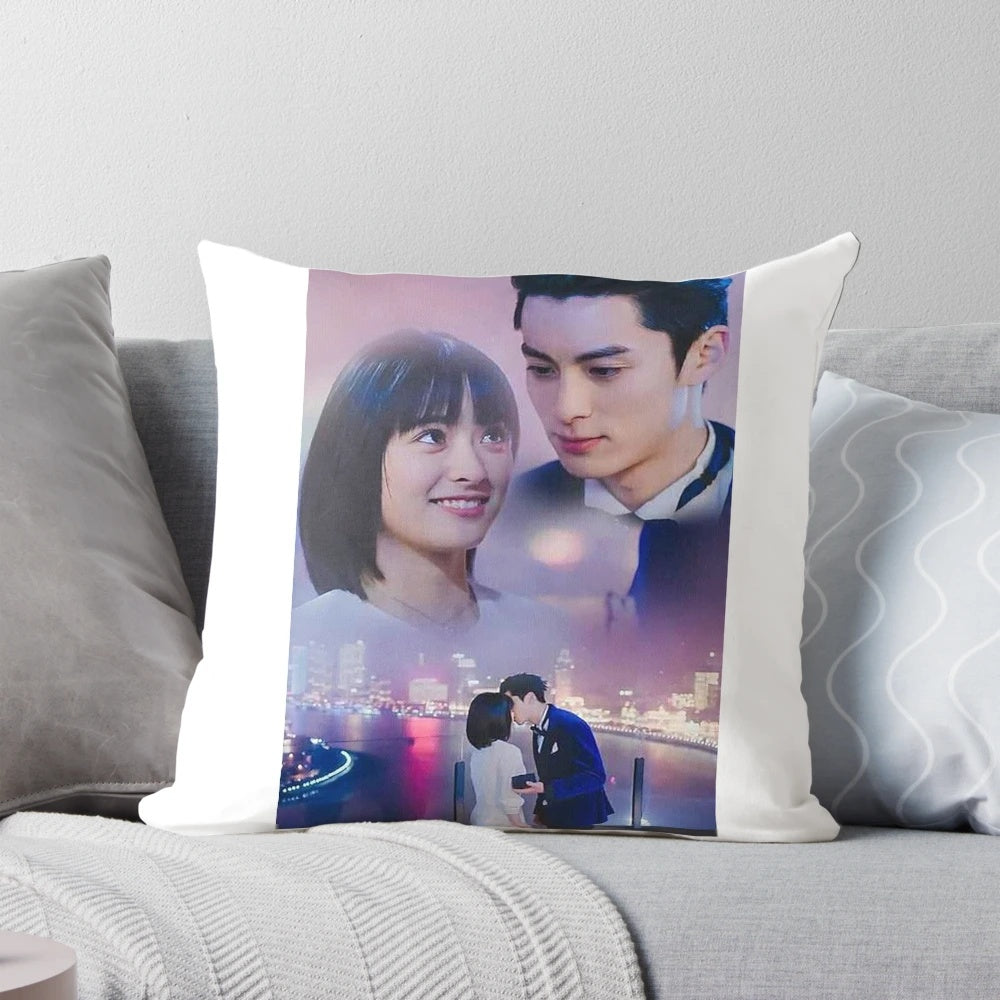 Meteor Garden Shancai and Daoming Si Pillow, featuring the beloved characters from the popular Asian drama series