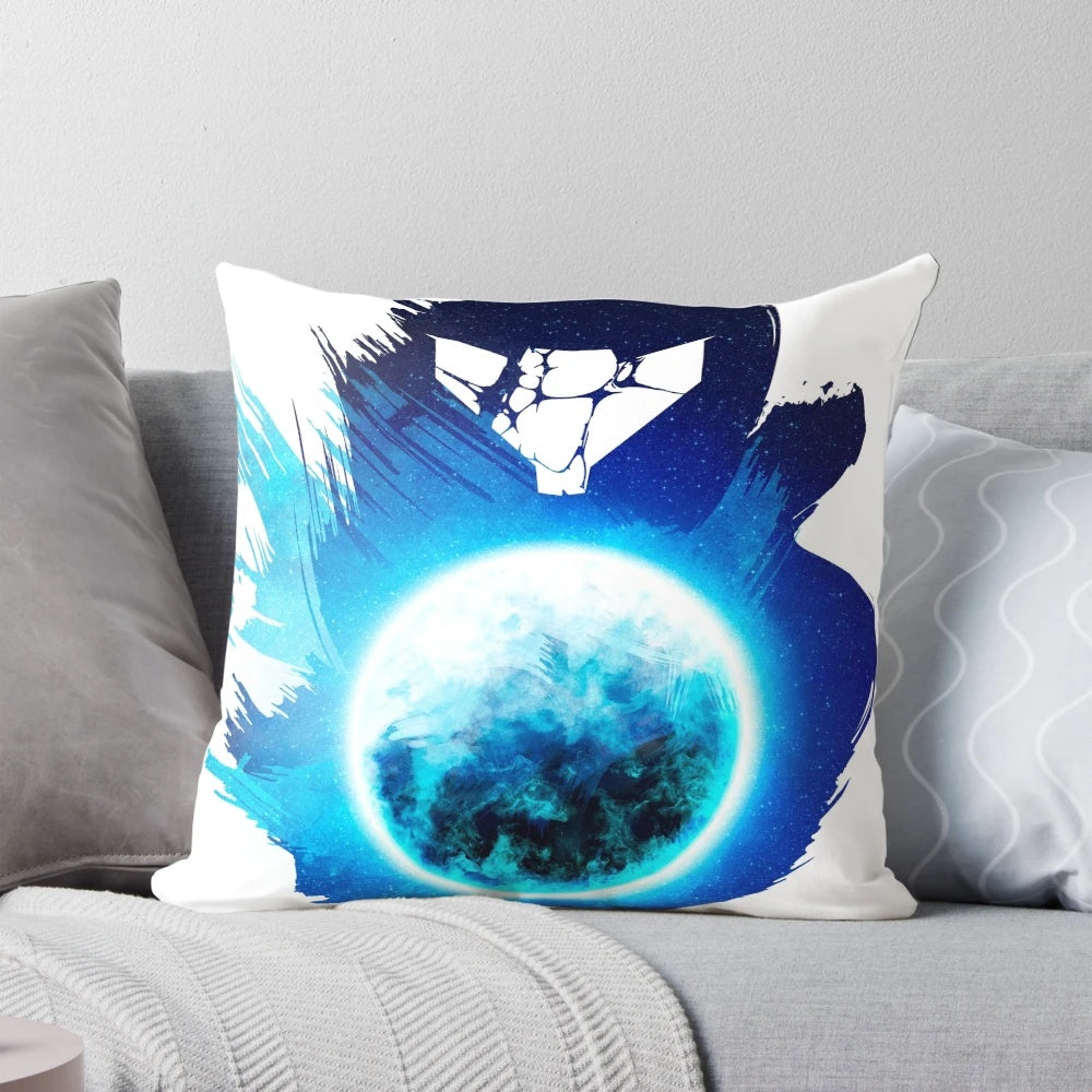 Metroid Prime Corruption Pillow featuring Samus Aran and the Phazon mutation